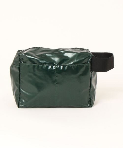 Jack Gomme(ジャックゴム)の「【JACK GOMME/ジャックゴム】ポーチ クラッチバッグ BOX(クラッチバッグ・レディース・ダークグリーン/ブラック/ガンメタ/ブラウン/イエロー/レッド/ホワイト/ブルー・FREE)」の9枚目の写真