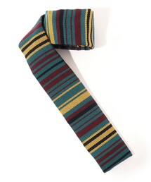 Fiorio | fiorio コットン ボーダーニットタイ(ネクタイ)