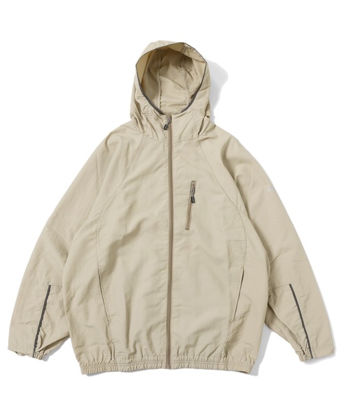 KRIFF MAYER（クリフメイヤー）の「クリーネスマウンテンパーカー（マウンテンパーカー・メンズ・ライトブラウン/チャコール/ベージュ/オレンジ/グリーン/カラフル・MEDIUM/LARGE/X-LARGE）」の4枚目の写真