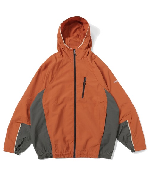 KRIFF MAYER（クリフメイヤー）の「クリーネスマウンテンパーカー（マウンテンパーカー・メンズ・ライトブラウン/チャコール/ベージュ/オレンジ/グリーン/カラフル・MEDIUM/LARGE/X-LARGE）」の5枚目の写真