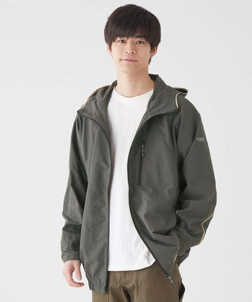 KRIFF MAYER（クリフメイヤー）の「クリーネスマウンテンパーカー（マウンテンパーカー・メンズ・ライトブラウン/チャコール/ベージュ/オレンジ/グリーン/カラフル・MEDIUM/LARGE/X-LARGE）」の2枚目の写真