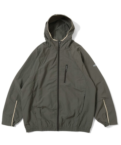 KRIFF MAYER（クリフメイヤー）の「クリーネスマウンテンパーカー（マウンテンパーカー・メンズ・ライトブラウン/チャコール/ベージュ/オレンジ/グリーン/カラフル・MEDIUM/LARGE/X-LARGE）」の7枚目の写真