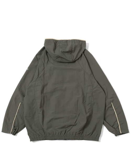 KRIFF MAYER（クリフメイヤー）の「クリーネスマウンテンパーカー（マウンテンパーカー・メンズ・ライトブラウン/チャコール/ベージュ/オレンジ/グリーン/カラフル・MEDIUM/LARGE/X-LARGE）」の8枚目の写真