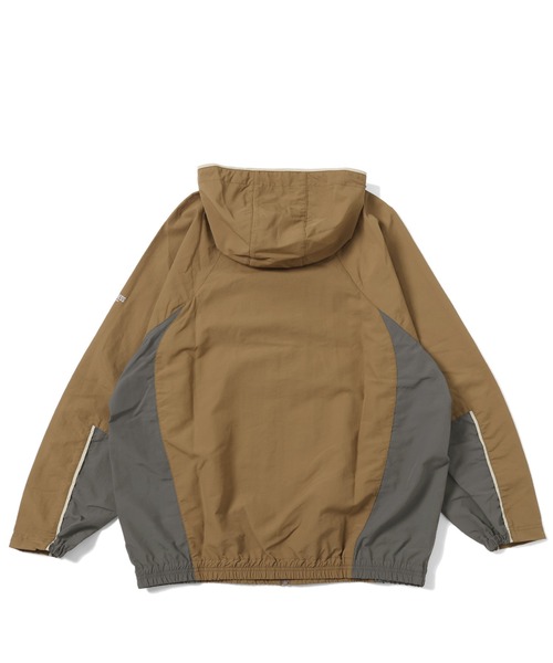 KRIFF MAYER（クリフメイヤー）の「クリーネスマウンテンパーカー（マウンテンパーカー・メンズ・ライトブラウン/チャコール/ベージュ/オレンジ/グリーン/カラフル・MEDIUM/LARGE/X-LARGE）」の13枚目の写真