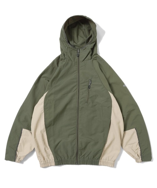 KRIFF MAYER（クリフメイヤー）の「クリーネスマウンテンパーカー（マウンテンパーカー・メンズ・ライトブラウン/チャコール/ベージュ/オレンジ/グリーン/カラフル・MEDIUM/LARGE/X-LARGE）」の12枚目の写真