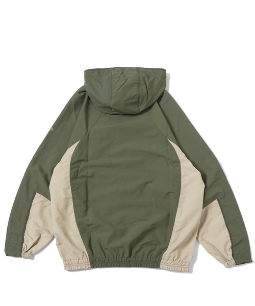 KRIFF MAYER（クリフメイヤー）の「クリーネスマウンテンパーカー（マウンテンパーカー・メンズ・ライトブラウン/チャコール/ベージュ/オレンジ/グリーン/カラフル・MEDIUM/LARGE/X-LARGE）」の9枚目の写真