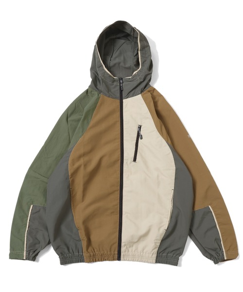 KRIFF MAYER（クリフメイヤー）の「クリーネスマウンテンパーカー（マウンテンパーカー・メンズ・ライトブラウン/チャコール/ベージュ/オレンジ/グリーン/カラフル・MEDIUM/LARGE/X-LARGE）」の11枚目の写真