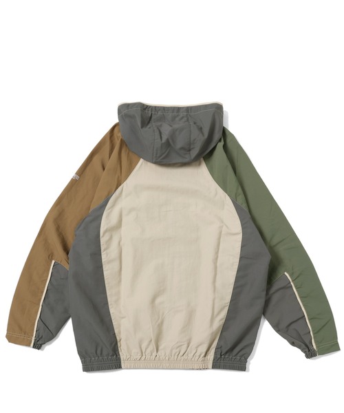 KRIFF MAYER（クリフメイヤー）の「クリーネスマウンテンパーカー（マウンテンパーカー・メンズ・ライトブラウン/チャコール/ベージュ/オレンジ/グリーン/カラフル・MEDIUM/LARGE/X-LARGE）」の10枚目の写真