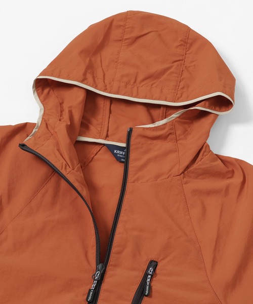 KRIFF MAYER（クリフメイヤー）の「クリーネスマウンテンパーカー（マウンテンパーカー・メンズ・ライトブラウン/チャコール/ベージュ/オレンジ/グリーン/カラフル・MEDIUM/LARGE/X-LARGE）」の18枚目の写真