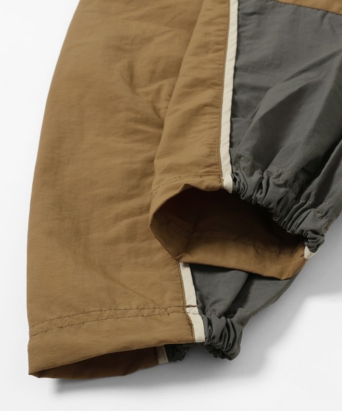 KRIFF MAYER（クリフメイヤー）の「クリーネスマウンテンパーカー（マウンテンパーカー・メンズ・ライトブラウン/チャコール/ベージュ/オレンジ/グリーン/カラフル・MEDIUM/LARGE/X-LARGE）」の19枚目の写真