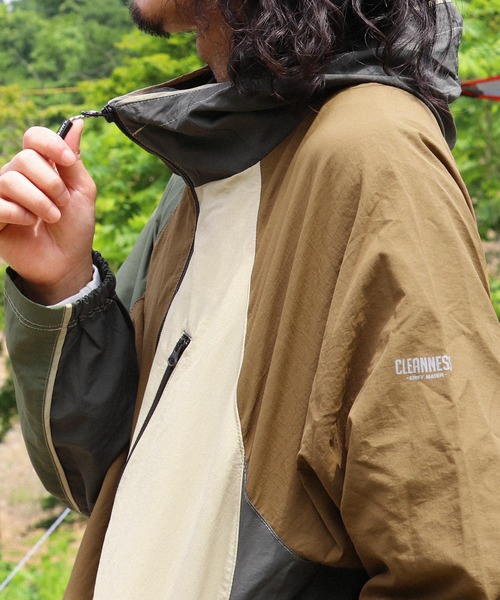 KRIFF MAYER（クリフメイヤー）の「クリーネスマウンテンパーカー（マウンテンパーカー・メンズ・ライトブラウン/チャコール/ベージュ/オレンジ/グリーン/カラフル・MEDIUM/LARGE/X-LARGE）」の22枚目の写真