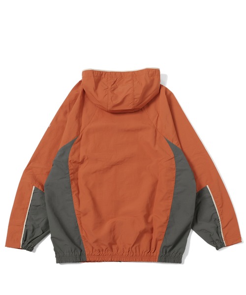 KRIFF MAYER（クリフメイヤー）の「クリーネスマウンテンパーカー（マウンテンパーカー・メンズ・ライトブラウン/チャコール/ベージュ/オレンジ/グリーン/カラフル・MEDIUM/LARGE/X-LARGE）」の14枚目の写真