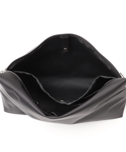 Deuxieme Classe(ドゥーズィエムクラス)の「追加【GOOD GRIEF!/グッド グリーフ】 SMILE ポーチ(クラッチバッグ・レディース・ブラック・FREE)」の6枚目の写真