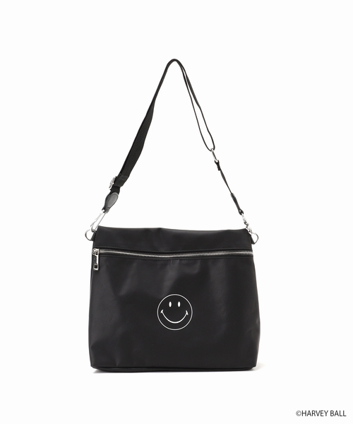 Deuxieme Classe(ドゥーズィエムクラス)の「追加【GOOD GRIEF!/グッド グリーフ】 SMILE ポーチ(クラッチバッグ・レディース・ブラック・FREE)」の9枚目の写真