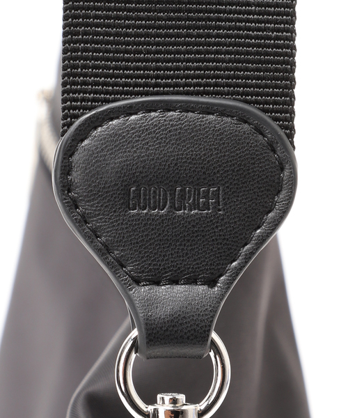 Deuxieme Classe(ドゥーズィエムクラス)の「追加【GOOD GRIEF!/グッド グリーフ】 SMILE ポーチ(クラッチバッグ・レディース・ブラック・FREE)」の15枚目の写真