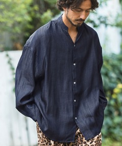 モーガン蔵人着用 Wrangler シャツ made in italy レーヨン