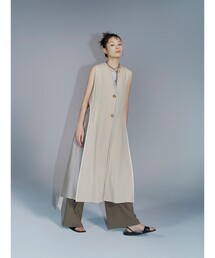 Ray BEAMS | RBS / パイピング Vネック ジレ(ベスト)