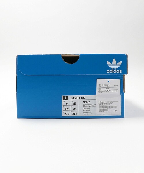 adidas Originals(アディダスオリジナルス)の「<adidas Originals> SAMBA OG/スニーカー(スニーカー・メンズ・ホワイト/ブラック・27cm/27.5cm/28cm/26.5cm/26cm)」の19枚目の写真