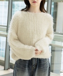 3.3 Field Trip  | 3.3 Field Trip／ボートネックニット　2991069(ニット/セーター)