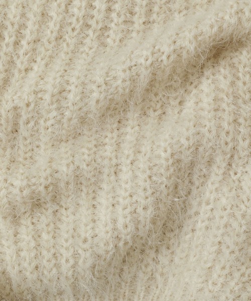 3.3 Field Trip （3.3フィールドトリップ）の「3.3 Field Trip／ボートネックニット　2991069（ニット/セーター・レディース・ベージュ/ブルー・FREE）」の20枚目の写真