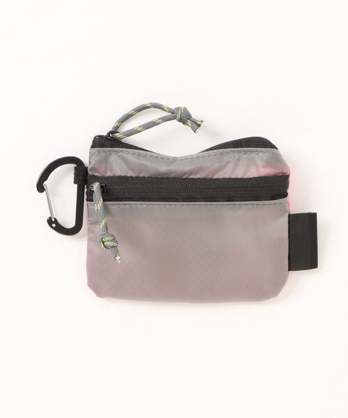 COBMASTER（コブマスター）の「【COBMASTER/コブマスター】COB CORDURARIP FLAT POUCH（ポーチ・メンズ・ライトブラウン/サーモンピンク/サックスブルー系/グリーン/イエロー・FREE）」の6枚目の写真