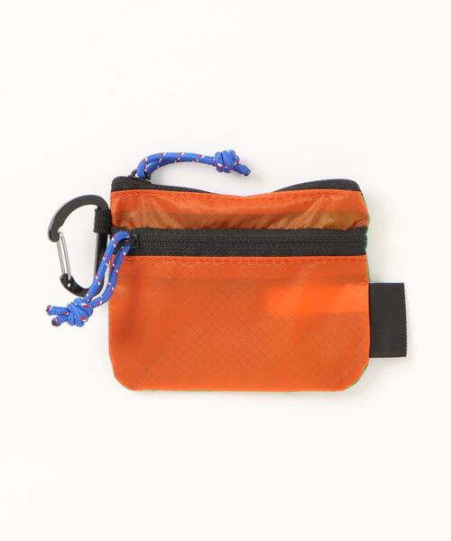 COBMASTER（コブマスター）の「【COBMASTER/コブマスター】COB CORDURARIP FLAT POUCH（ポーチ・メンズ・ライトブラウン/サーモンピンク/サックスブルー系/グリーン/イエロー・FREE）」の10枚目の写真