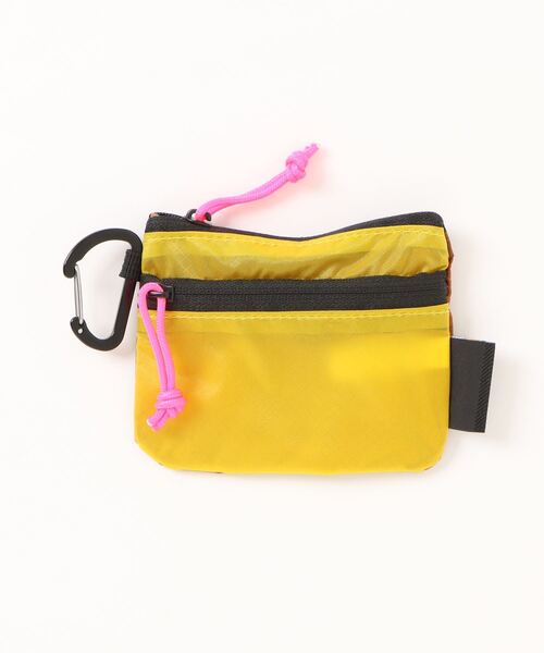 COBMASTER（コブマスター）の「【COBMASTER/コブマスター】COB CORDURARIP FLAT POUCH（ポーチ・メンズ・ライトブラウン/サーモンピンク/サックスブルー系/グリーン/イエロー・FREE）」の11枚目の写真