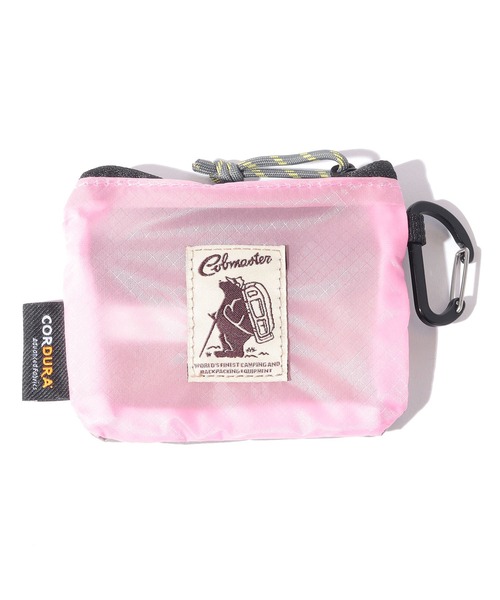 COBMASTER（コブマスター）の「【COBMASTER/コブマスター】COB CORDURARIP FLAT POUCH（ポーチ・メンズ・ライトブラウン/サーモンピンク/サックスブルー系/グリーン/イエロー・FREE）」の5枚目の写真