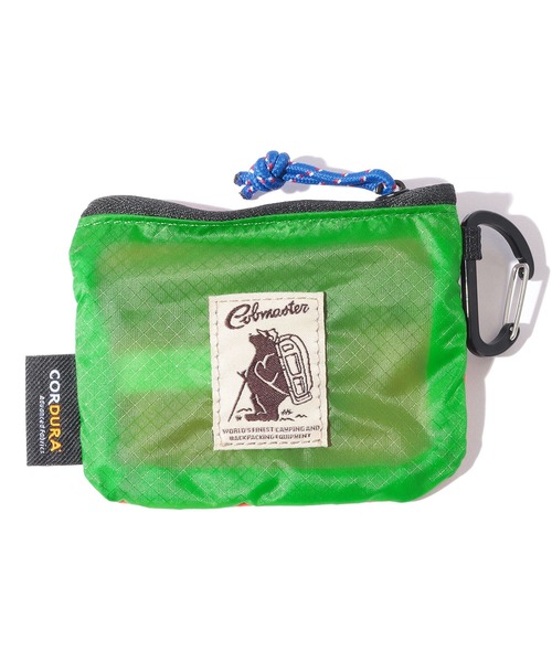 COBMASTER（コブマスター）の「【COBMASTER/コブマスター】COB CORDURARIP FLAT POUCH（ポーチ・メンズ・ライトブラウン/サーモンピンク/サックスブルー系/グリーン/イエロー・FREE）」の2枚目の写真