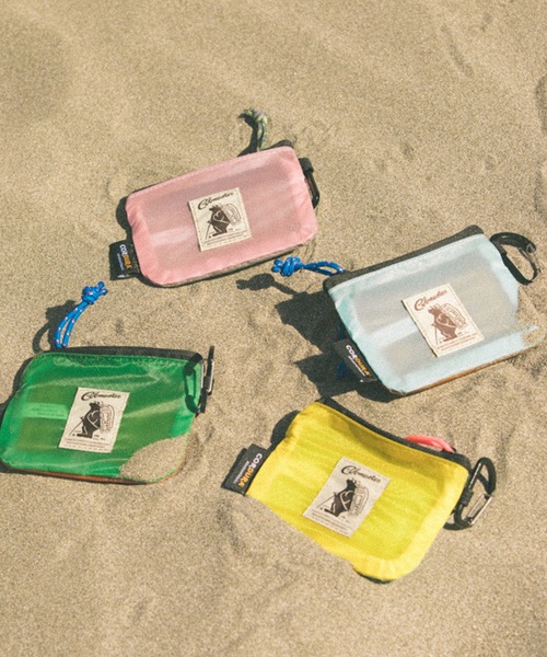 COBMASTER（コブマスター）の「【COBMASTER/コブマスター】COB CORDURARIP FLAT POUCH（ポーチ・メンズ・ライトブラウン/サーモンピンク/サックスブルー系/グリーン/イエロー・FREE）」の18枚目の写真