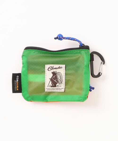 COBMASTER（コブマスター）の「【COBMASTER/コブマスター】COB CORDURARIP FLAT POUCH（ポーチ・メンズ・ライトブラウン/サーモンピンク/サックスブルー系/グリーン/イエロー・FREE）」の14枚目の写真