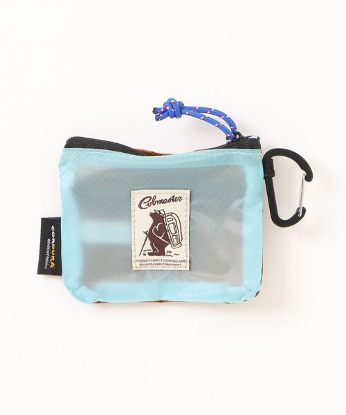 COBMASTER（コブマスター）の「【COBMASTER/コブマスター】COB CORDURARIP FLAT POUCH（ポーチ・メンズ・ライトブラウン/サーモンピンク/サックスブルー系/グリーン/イエロー・FREE）」の15枚目の写真