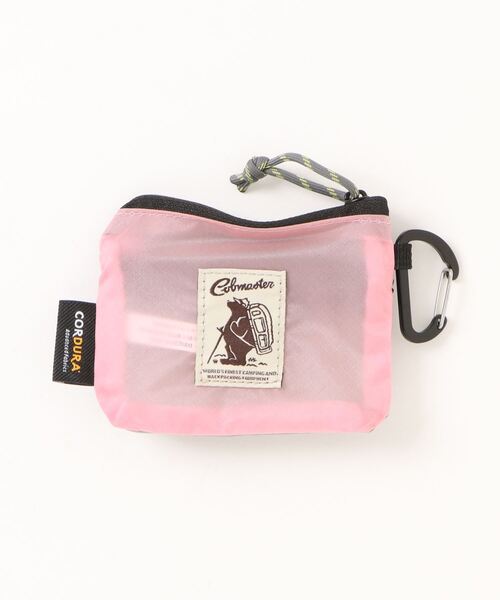 COBMASTER（コブマスター）の「【COBMASTER/コブマスター】COB CORDURARIP FLAT POUCH（ポーチ・メンズ・ライトブラウン/サーモンピンク/サックスブルー系/グリーン/イエロー・FREE）」の17枚目の写真
