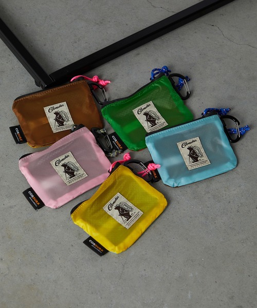 COBMASTER（コブマスター）の「【COBMASTER/コブマスター】COB CORDURARIP FLAT POUCH（ポーチ・メンズ・ライトブラウン/サーモンピンク/サックスブルー系/グリーン/イエロー・FREE）」の20枚目の写真