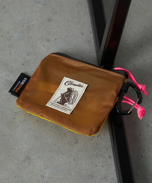 COBMASTER（コブマスター）の「【COBMASTER/コブマスター】COB CORDURARIP FLAT POUCH（ポーチ・メンズ・ライトブラウン/サーモンピンク/サックスブルー系/グリーン/イエロー・FREE）」の21枚目の写真