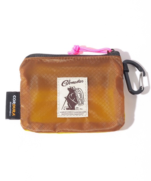 COBMASTER（コブマスター）の「【COBMASTER/コブマスター】COB CORDURARIP FLAT POUCH（ポーチ・メンズ・ライトブラウン/サーモンピンク/サックスブルー系/グリーン/イエロー・FREE）」の22枚目の写真