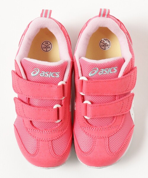 ASICS（アシックス）の「ASICS / IDAHO MINI 4（16～22cm）（スニーカー・キッズ・ブルー/レッド系その他3/イエロー・16/19/19.5/20/16.5/18.5/18/17.5/17）」の7枚目の写真