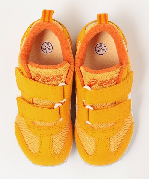 ASICS（アシックス）の「ASICS / IDAHO MINI 4（16～22cm）（スニーカー・キッズ・ブルー/レッド系その他3/イエロー・16/19/19.5/20/16.5/18.5/18/17.5/17）」の12枚目の写真