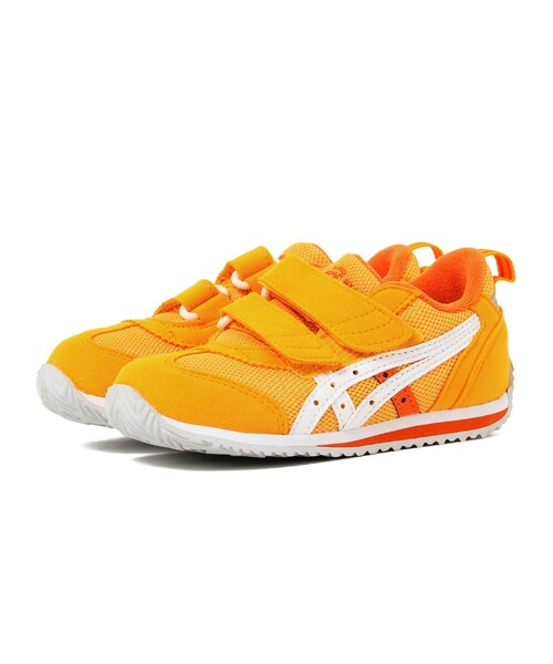 ASICS（アシックス）の「ASICS / IDAHO MINI 4（16～22cm）（スニーカー・キッズ・ブルー/レッド系その他3/イエロー・16/19/19.5/20/16.5/18.5/18/17.5/17）」の14枚目の写真