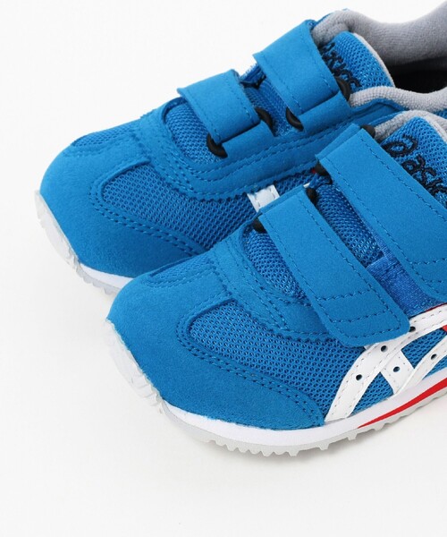 ASICS（アシックス）の「ASICS / IDAHO MINI 4（16～22cm）（スニーカー・キッズ・ブルー/レッド系その他3/イエロー・16/19/19.5/20/16.5/18.5/18/17.5/17）」の16枚目の写真