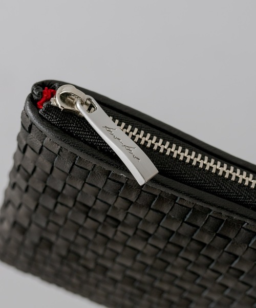 新品　ear PAPILLONNER 【kawa-kawa】meshL字長財布 新品 ear PAPILLONNER 【kawa-kawa】meshL字長財布｜Yahoo!フリマ（旧