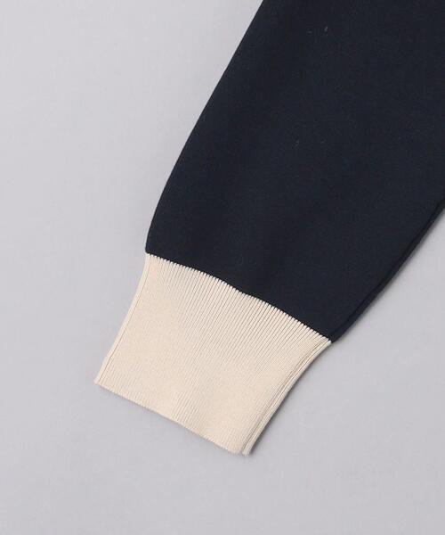 【新品】UNITED ARROWS COMFORT スムース Vネックニット UNITED ARROWS（ユナイテッドアローズ）の「COMFORT スムース V