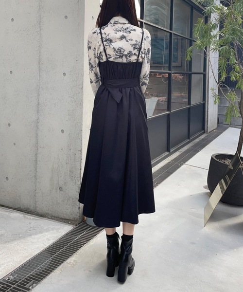 NOMAE（ノーマエ）の「カシュクールフレアラインキャミ