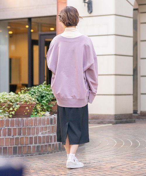 bounDary（バウンダリー）の「【bounDary/バウンダリー】 ハイウエストペンシルスカート（スカート・レディース・ブラック/ブラウン・MEDIUM）」の22枚目の写真