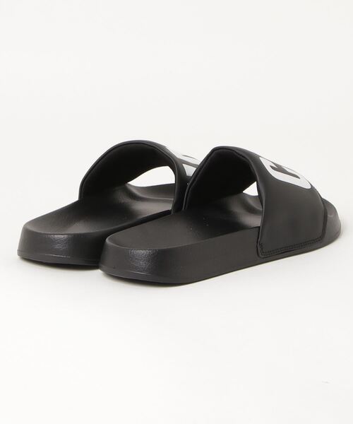 CHUMS（チャムス）の「【CHUMS】Splash CHUMS Slide On（サンダル・メンズ・ブラック/レインボー・26/27/28）」の3枚目の写真