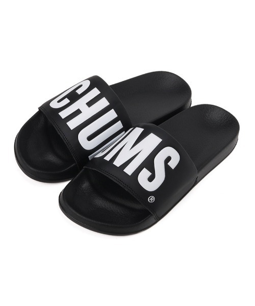 CHUMS（チャムス）の「【CHUMS】Splash CHUMS Slide On（サンダル・メンズ・ブラック/レインボー・26/27/28）」の5枚目の写真