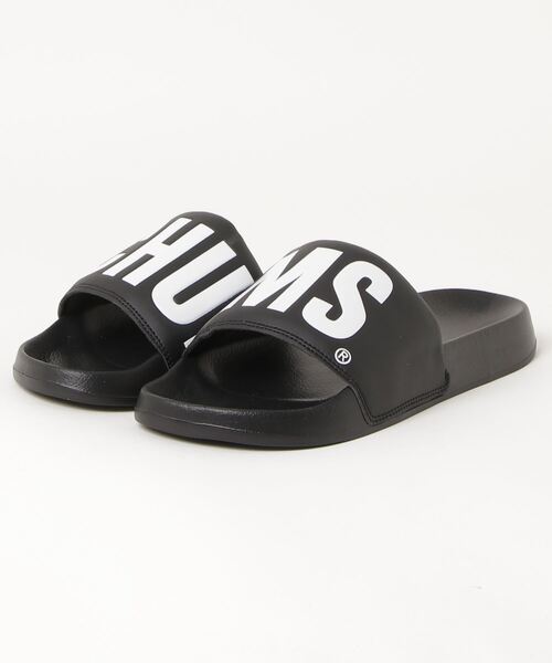 CHUMS（チャムス）の「【CHUMS】Splash CHUMS Slide On（サンダル・メンズ・ブラック/レインボー・26/27/28）」の7枚目の写真