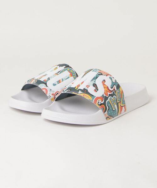 CHUMS（チャムス）の「【CHUMS】Splash CHUMS Slide On（サンダル・メンズ・ブラック/レインボー・26/27/28）」の8枚目の写真