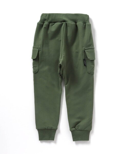 セール】サイドポケットカットソーパンツ_防汚加工（その他