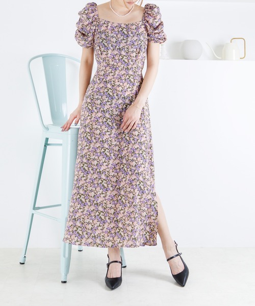 attagirl(アタガール)の「バックベルトフレアヒールパンプス(パンプス・レディース・アイボリー/ブラック/シルバー・S/M/L/LL)」の17枚目の写真